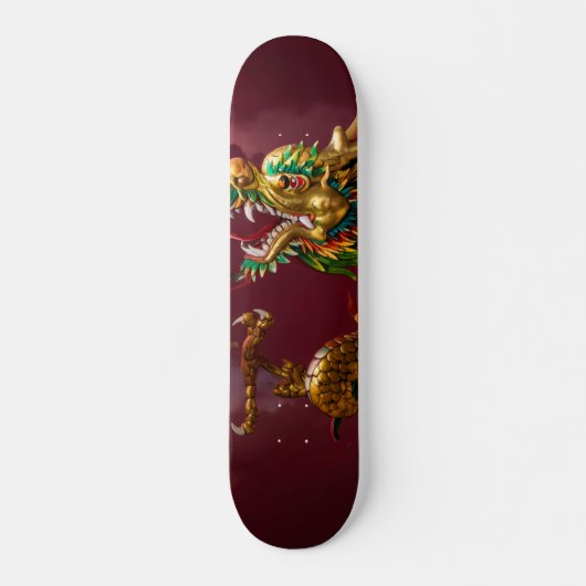 Skateboard dragon (Devant)