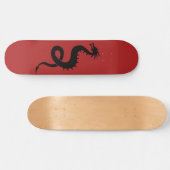 Skateboard Dragon, (Horz)