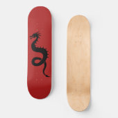Skateboard Dragon, (Recto)