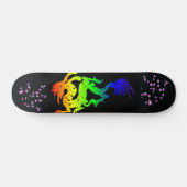 Skateboard Dragon (Horz)