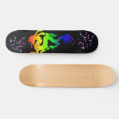 Skateboard Dragon (Horz)