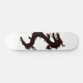Skateboard Dragon (Horz)