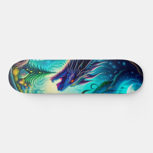 Skateboard Dragon (Horz)