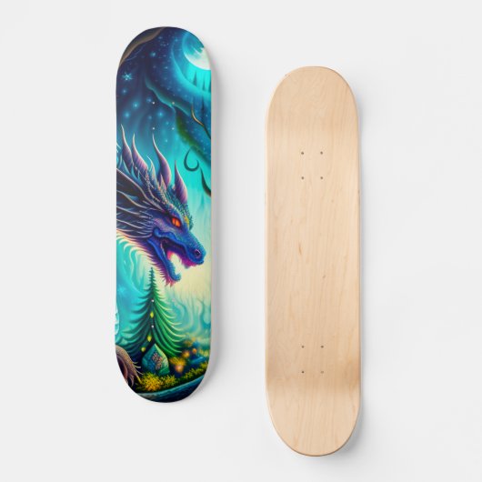 Skateboard Dragon (Recto)