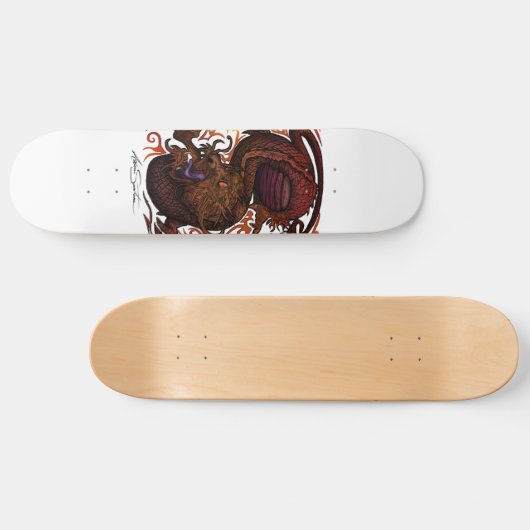 Skateboard Dragon (Horz)