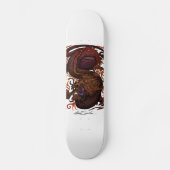 Skateboard Dragon (Recto)