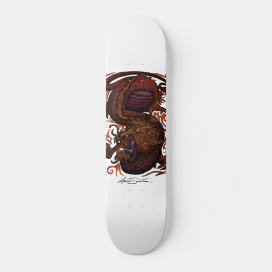 Skateboard Dragon (Recto)