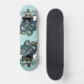 Skateboard dragon (Recto)