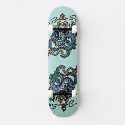 Skateboard dragon (Recto)