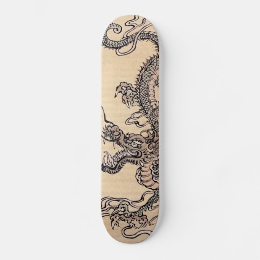 Skateboard Dragon (Recto)
