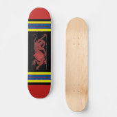 Skateboard Dragon (Recto)