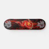 Skateboard Dragon (Horz)