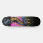 Skateboard Dragon (Horz)