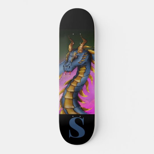 Skateboard Dragon (Recto)