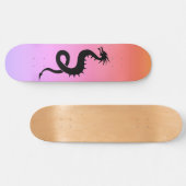 Skateboard Dragon, (Horz)
