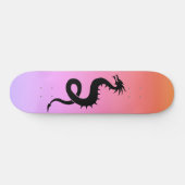 Skateboard Dragon, (Horz)