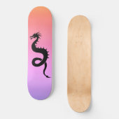 Skateboard Dragon, (Recto)