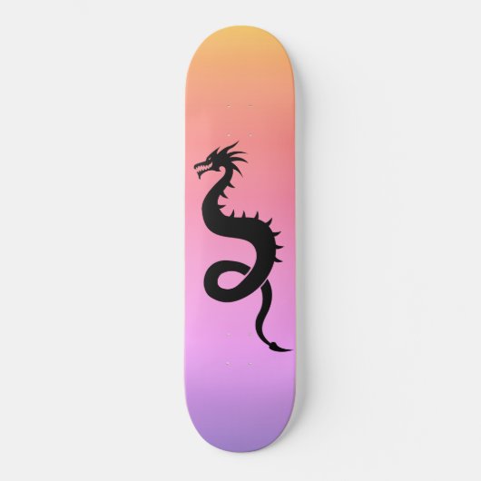 Skateboard Dragon, (Recto)