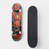 Skateboard Dragon (Recto)