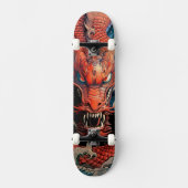 Skateboard Dragon (Recto)