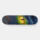 Skateboard Dragon (Horz)