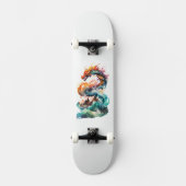 Skateboard Dragon (Recto)