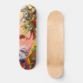 Skateboard Dragon (Recto)
