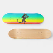 Skateboard Dragon (Horz)