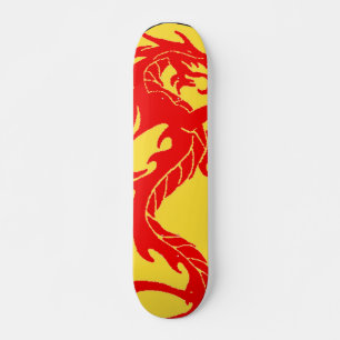 Skateboard Dragon
