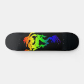 Skateboard Dragon (Horz)