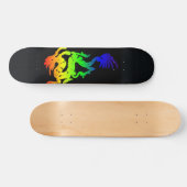 Skateboard Dragon (Horz)