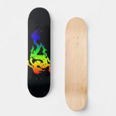 Skateboard Dragon (Recto)