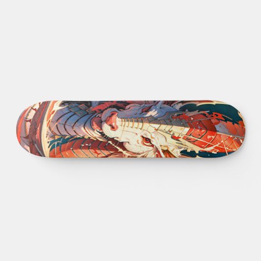 Skateboard Dragon (Horz)