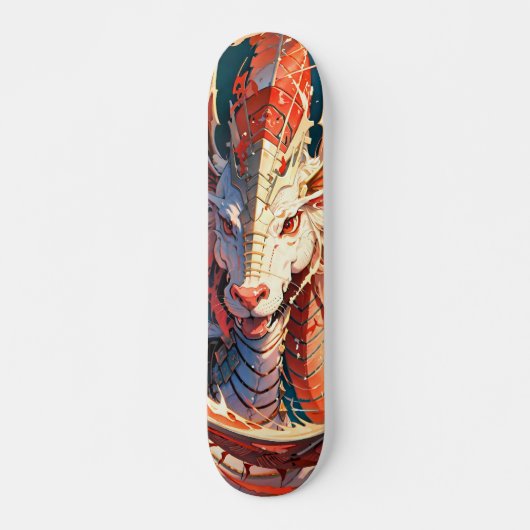 Skateboard Dragon (Devant)
