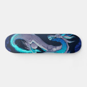 Skateboard Dragon (Horz)
