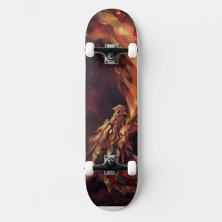 Skateboard Dragon