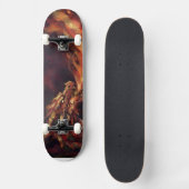 Skateboard Dragon (Recto)