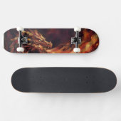 Skateboard Dragon (Horz)