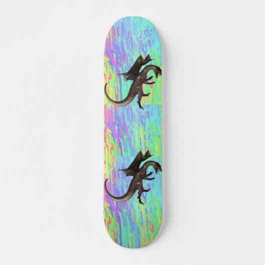 Skateboard Dragon (Devant)