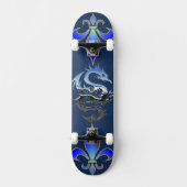 Skateboard Dragon (Recto)