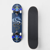 Skateboard Dragon (Recto)