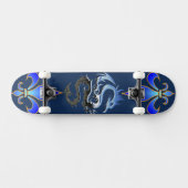 Skateboard Dragon (Horz)