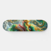 Skateboard Dragon (Horz)