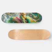 Skateboard Dragon (Horz)