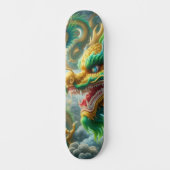 Skateboard Dragon (Recto)