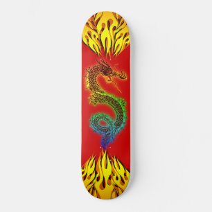 Skateboard Dragon