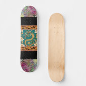 Skateboard Dragon (Recto)