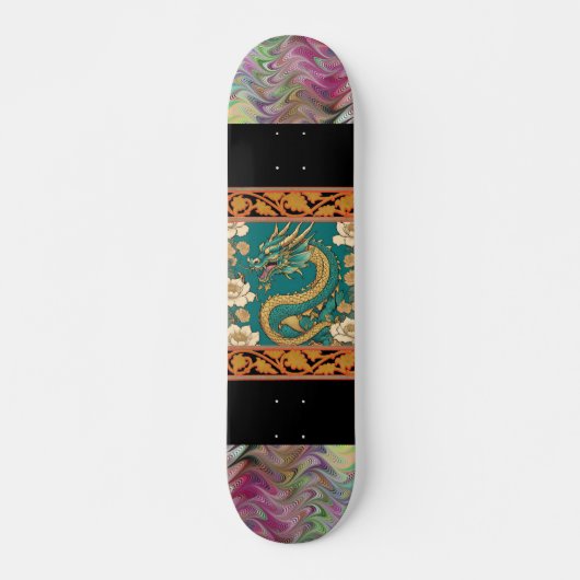 Skateboard Dragon (Devant)