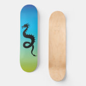 Skateboard Dragon, (Recto)