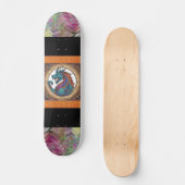 Skateboard Dragon (Recto)